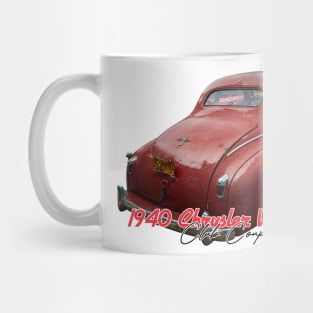 1940 Chrylser Windsor Club Coupe Mug